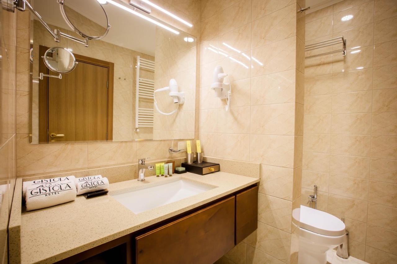Gistola Hotel Mestia Extérieur photo